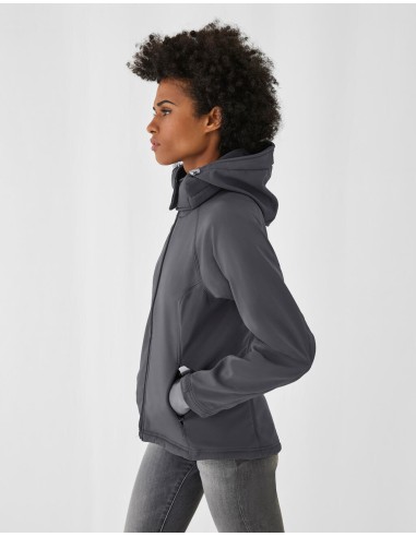 BetC-JW937-Womens Hooded Softshell
